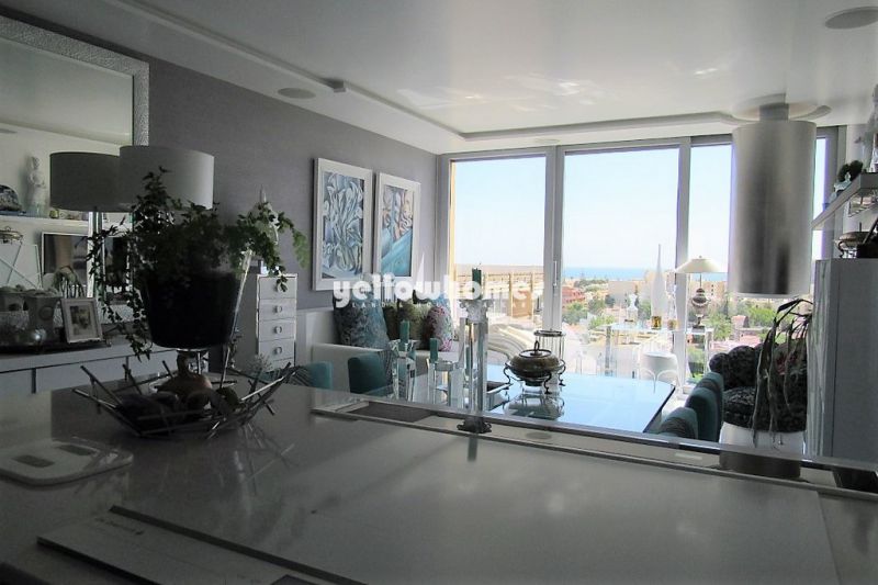Espetacular apartamento T0 com vista mar em Vilamoura